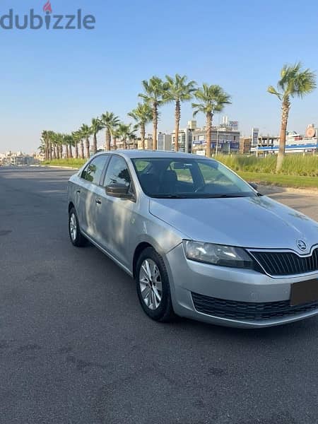 Skoda Rapid 2015 2