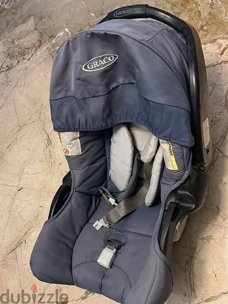 Graco car seat stage 1 1