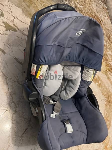 Graco car seat stage 1 2