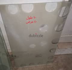 زجاج مستعمل