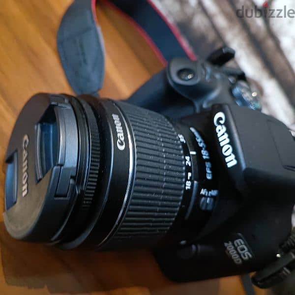 Canon 2000d 0