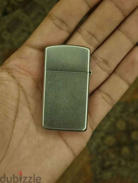 ولاعة زيبو كلاسيك سليم فلات zippo classic slim flat 2