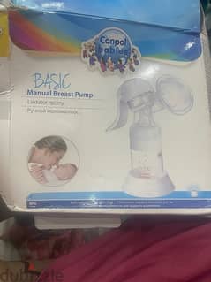 Canpol Manual Breast Pump 0