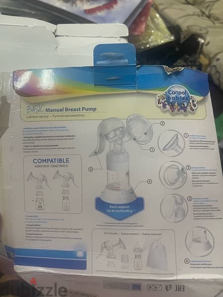 Canpol Manual Breast Pump 1