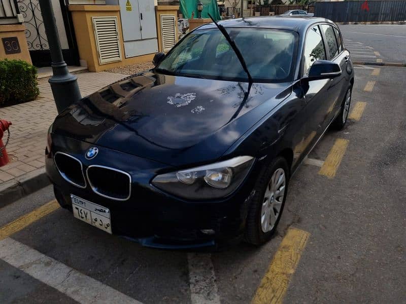 BMW 118 2012 8