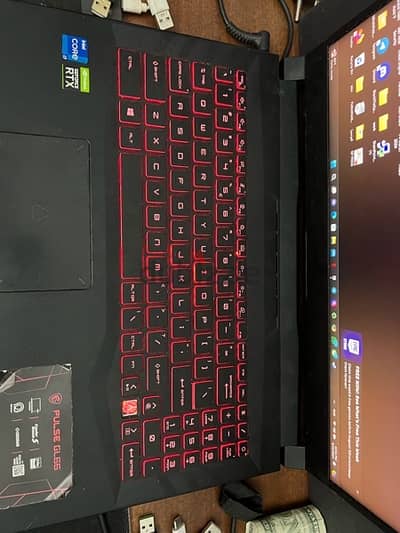 msi pulse gl66