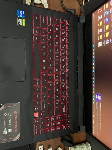 msi pulse gl66 0