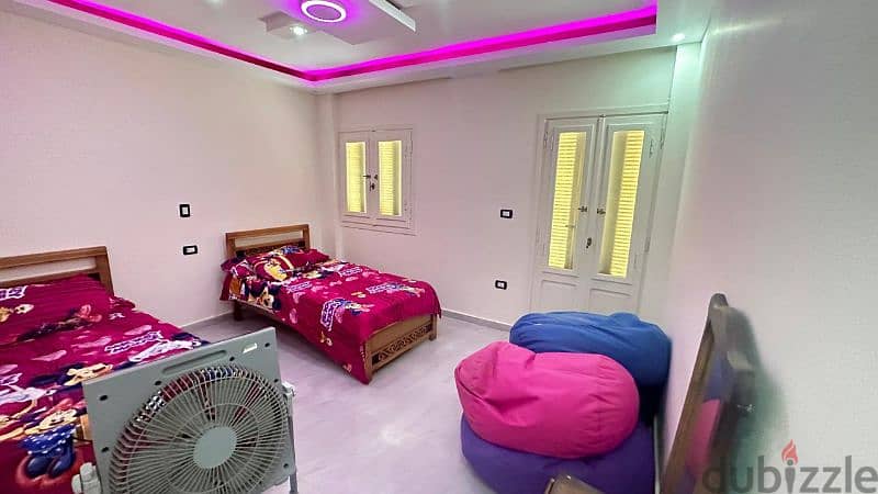 للايجار بقريه بدر فيلا منفصله Villa for rent,Badr valige 9