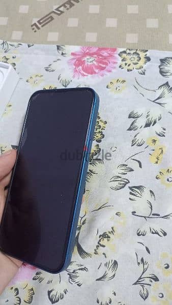 iphone 13 128g 100% في الضمان 2