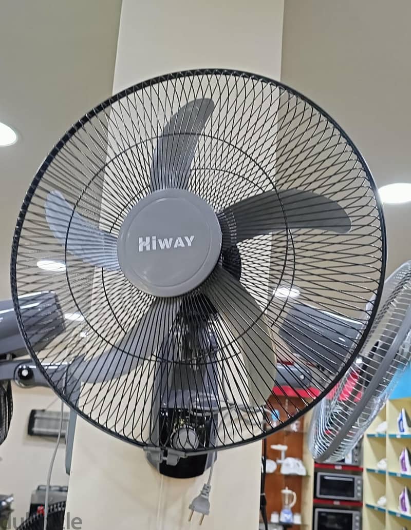 مرواحة هاي واي Hi way fan تعبت من الحر و فاتورة الكهرباء 3