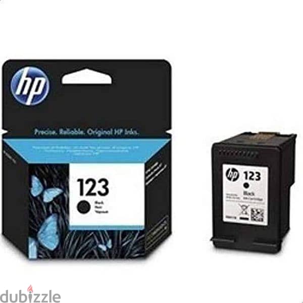 ink 123 hp black 1