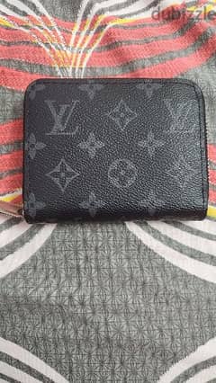 Louis vuitton wallet black color high quality high copy