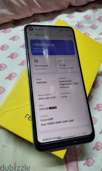 Realme 8 pro 6