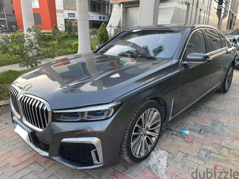 BMW 740 2018 1