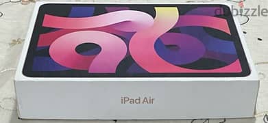 IPAD AIR - 4th Generation - Wifi - Rose Gold