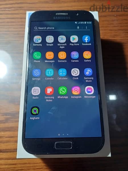 Samsung galaxy A7 mobile 1