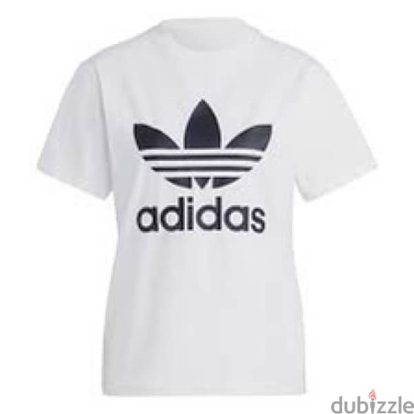 addidas white t shirt original 1