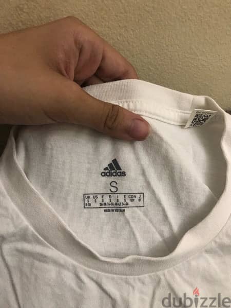 addidas white t shirt original 4