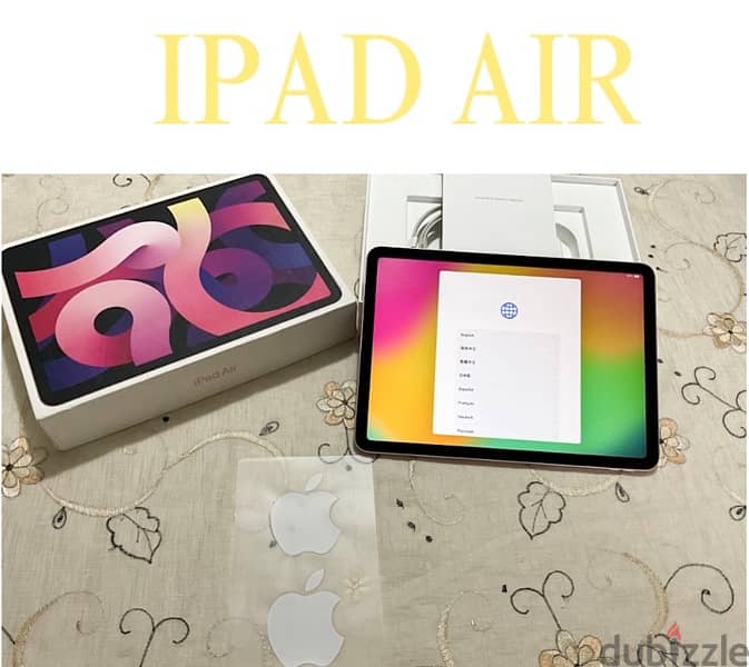 IPAD AIR - 4th Generation - Wifi - Rose Gold 1