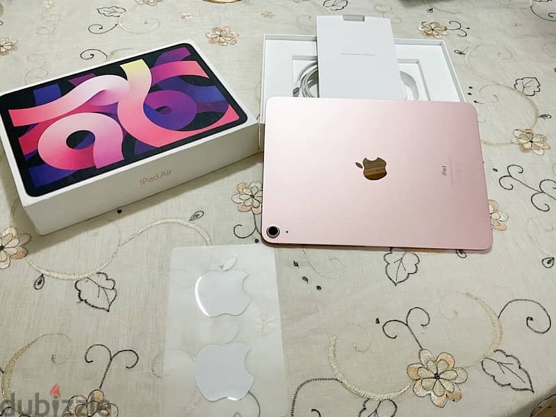 IPAD AIR - 4th Generation - Wifi - Rose Gold 2