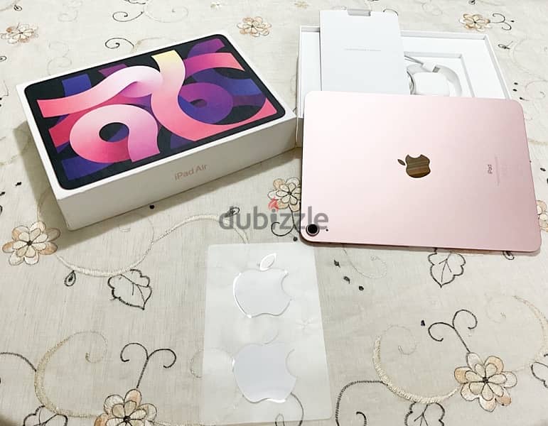 IPAD AIR - 4th Generation - Wifi - Rose Gold 4