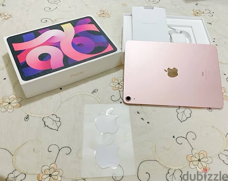 IPAD AIR - 4th Generation - Wifi - Rose Gold 5