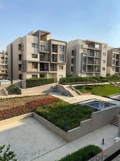 For sale Apartment 165m with private garden, fully finished, ready to move in Fifth square new Cairo, fifth settlement, from El Marasem 0