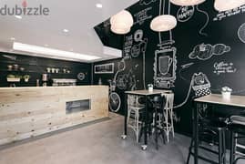 Coffee shop for sale at the opening price in the largest administrative and medical mall with a Saudi developer in installments over 10 years 0