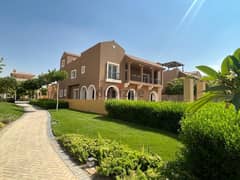 Classic standalone villa with the largest land area 500 m and the lowest price in the market Bahri view landscape in Hyde Park Fifth Settlement 0