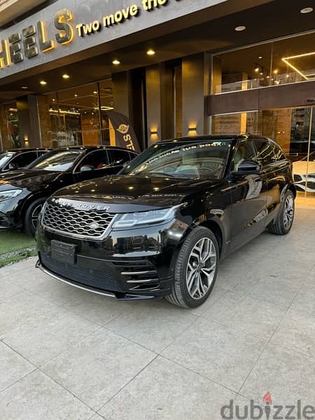 Range Rover Velar 2020 0