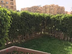 **Apartment for Rent in Madinaty, Ground Floor with Garden, 158m² + 65m² Garden, B1, Next to Services, Directly in Front of the Club** 0