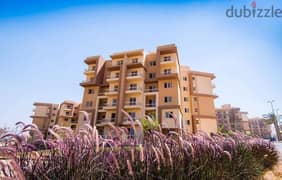 Apartment for sale in October Gardens, with a down payment of 399 thousand and installments over the longest period of 120 m - 3 rooms - 2 bathrooms 0