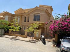 Twinhouse Villa 330m For sale Dyar park Golden squareتوين هاوس للبيع ديار بارك التجمع الخامس امام مكتب النائب العام الجولدين سكوير 0