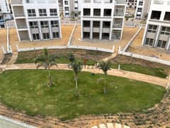 Duplex 216m for sale, ready to move with installments, view landscape in Hyde Park, Fifth Settlement 0