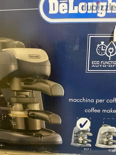 Delongi coffee machine EC7.1