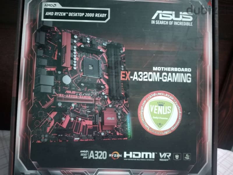 Asus EX-A320M + AMD Ryzen 3 1200 0