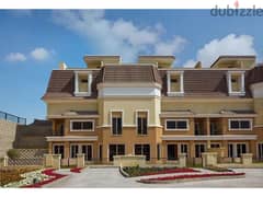 S villa roof in Sarai Compound at a price of 8 million and 700 thousand with a down payment and installments for a limited period 0