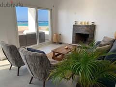 luxury villa for sale in marsa baghush ( full sea view ) with installments 0