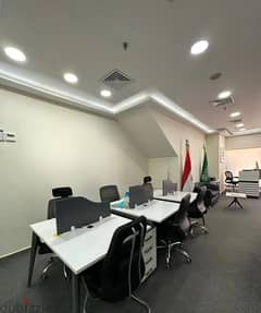 مكتب للايجار في الكورت يارد قلب الشيخ زايد office for rent in the courtyard el sheikh zayed 0