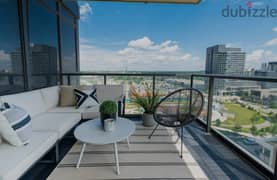 APARTMENT FULLY FINISHED WITH ACS VIEW LANDSCAPE WITH INSTALLMENTS - ZED EAST 0