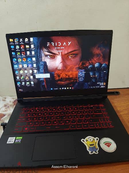 MSI gf63 Laptop 1