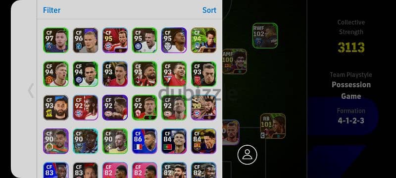 account efootball 4