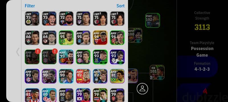 account efootball 7