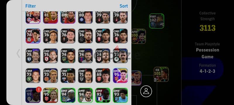 account efootball 11