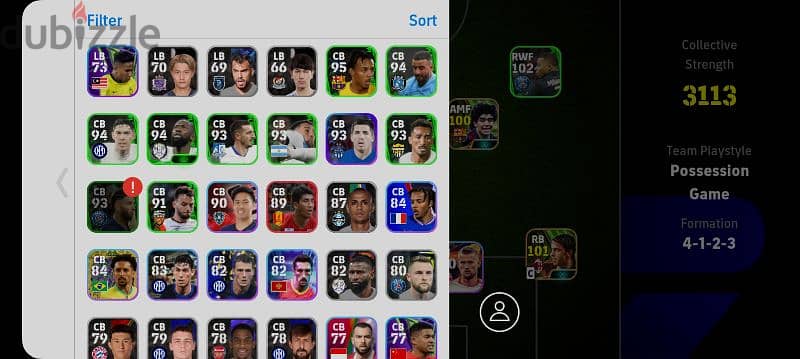 account efootball 14