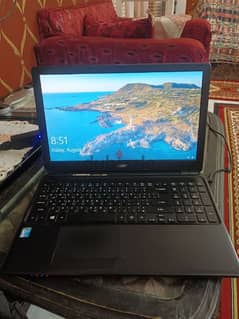 Laptop  Acer core i5 4th 8RAM  Hard 500 gb 0