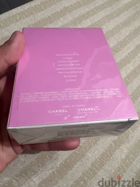 Chanel Chance Eau Tendre 100ml 2