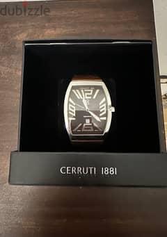 Cerruti 1881 Genova Men’s Watch