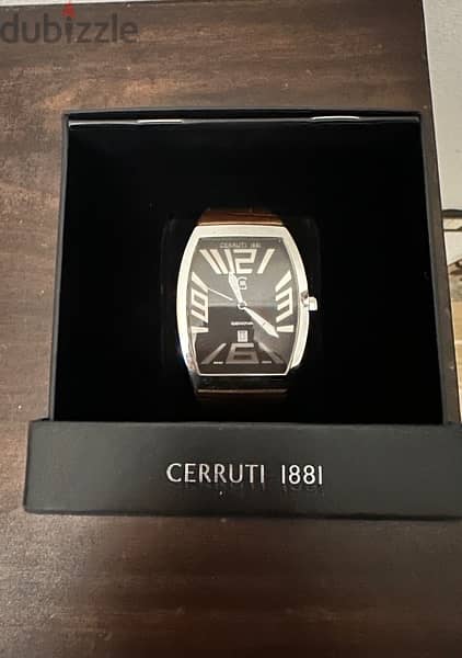 Cerruti 1881 Genova Men’s Watch 0