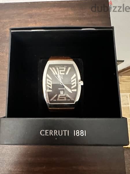 Cerruti 1881 Genova Men’s Watch 3